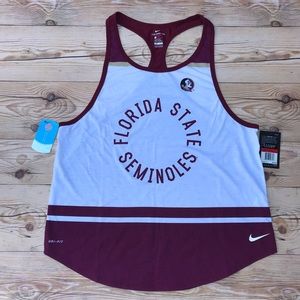 Nike Women’s Florida State Seminoles FSU Tank Top